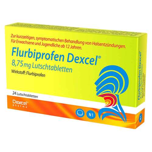 Flurbiprofen Dexcel 8,75 mg Lutschtabletten - 1