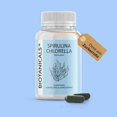 Biotanicals Spirulina Chlorella Kapseln - 2