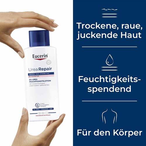 Eucerin Urearepair Plus Lotion 5% mit Duft - 4