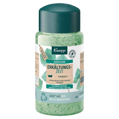 Kneipp Badekristalle Erk&auml;ltungszeit Eukalyptus - 1