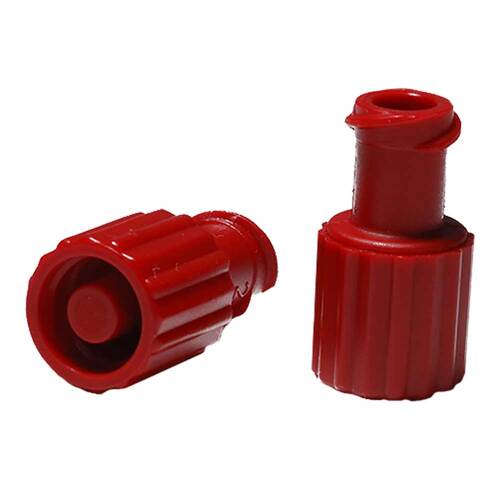 Kombistopfen rot Luer-Lock steril - 1
