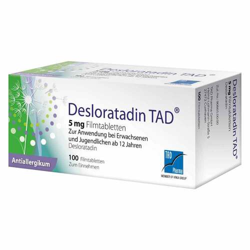 Desloratadin TAD® 5 mg Filmtabletten - 1