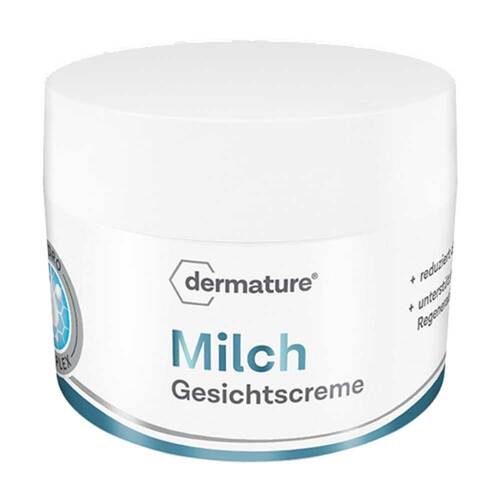 Dermature Milch Gesichtscreme - 1