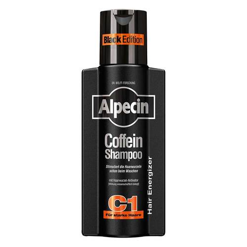 Alpecin Coffein Shampoo C1 black Edition - 1