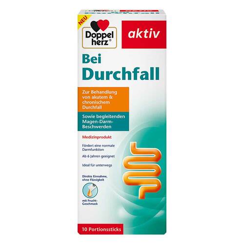 Doppelherz Bei Durchfall fl&uuml;ssig Sticks - 1