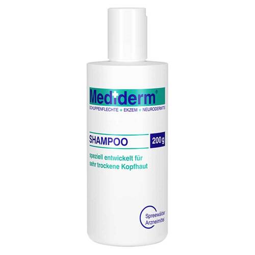 Mediderm Shampoo sehr trockene Kopfhaut - 1