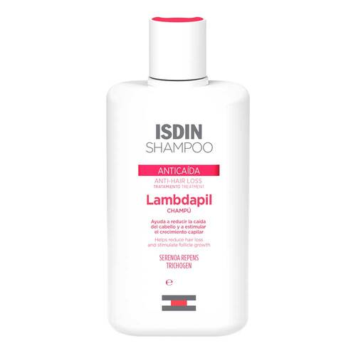 ISDIN Lambdapil Shampoo Anti-Hair Loss - 1