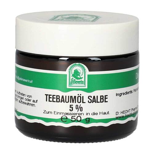 Teebaum &Ouml;l Salbe 5% - 1