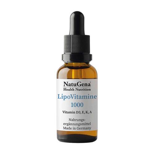 Lipo Vitamine 1.000 &Ouml;l - 1