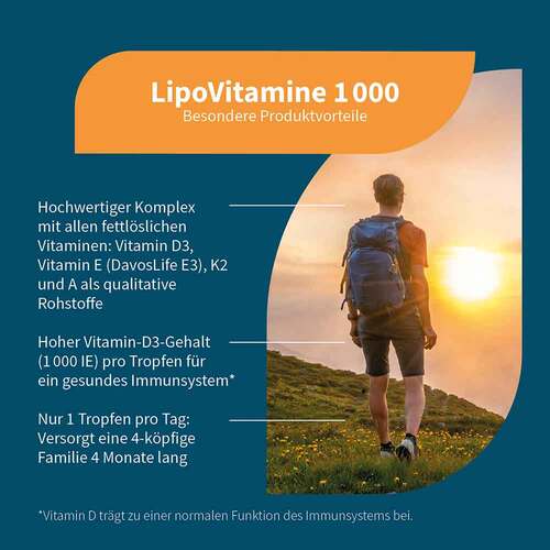 Lipo Vitamine 1.000 &Ouml;l - 2