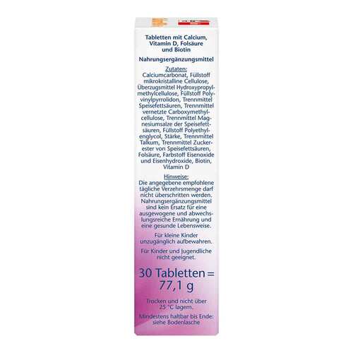 Doppelherz Calcium 900 + D3 Tabletten - 3