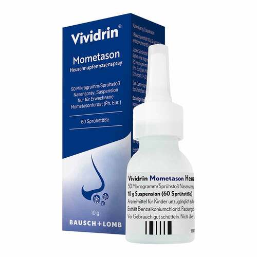 Vividrin® Mometason Heuschnupfennasenspray bei starken allergischen Beschwerden - 1