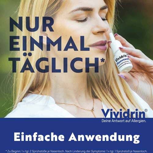 Vividrin® Mometason Heuschnupfennasenspray bei starken allergischen Beschwerden - 5