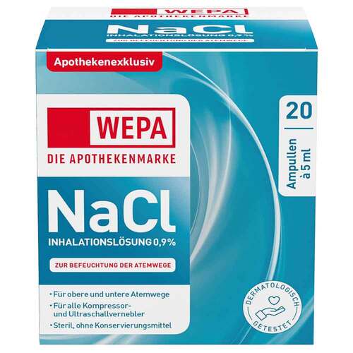 Wepa Inhalationsl&ouml;sung Nacl 0,9% - 1