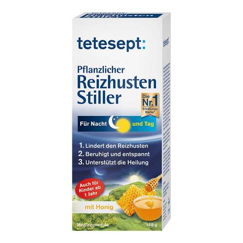 Tetesept Reizhusten Stiller Direkt Liquid Sticks - 1