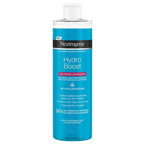 Neutrogena Hydro Boost 3in1 Mizellenwasser - 1