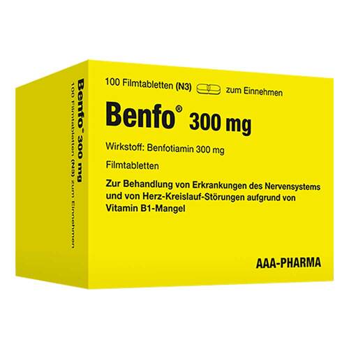 Benfo 300 mg Filmtabletten - 2