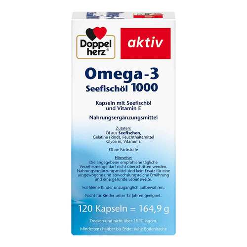 Doppelherz Omega-3 Seefisch&ouml;l 1000 Kapseln - 3