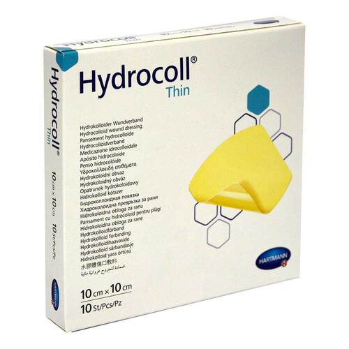 Hydrocoll thin Wundverband 10x10 cm - 1