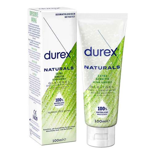 durex® Naturals Extra Sensitiv Gleitgel - 1