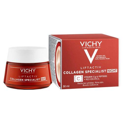 Vichy Liftactiv Collagen Specialist Nacht Creme - 1