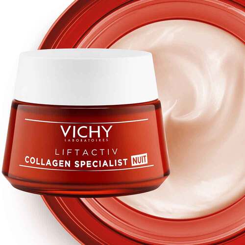 Vichy Liftactiv Collagen Specialist Nacht Creme - 2