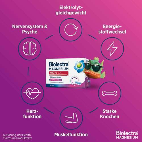 Biolectra Magnesium 400 mg ultra 3-Phasen-Depot - 5