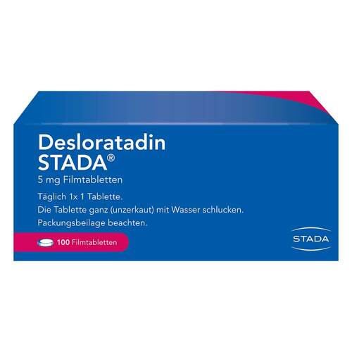 Desloratadin STADA® 5 mg Filmtabletten - 2