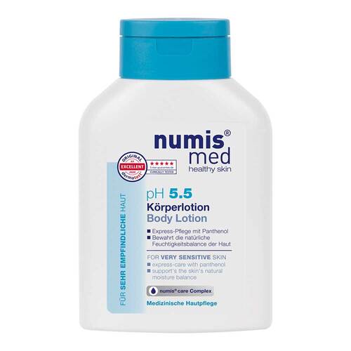 Numis med pH 5,5 K&ouml;rperlotion - 1
