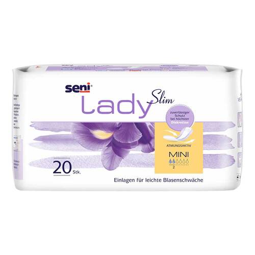 Seni® Lady Slim Inkontinenzeinlage mini - 1