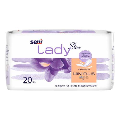 Seni® Lady Slim Inkontinenzeinlage mini plus - 1