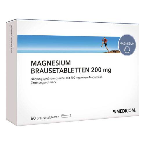 Magnesium Brausetabletten 200 mg - 1