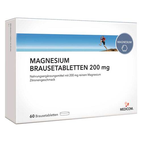 Magnesium Brausetabletten 200 mg - 2
