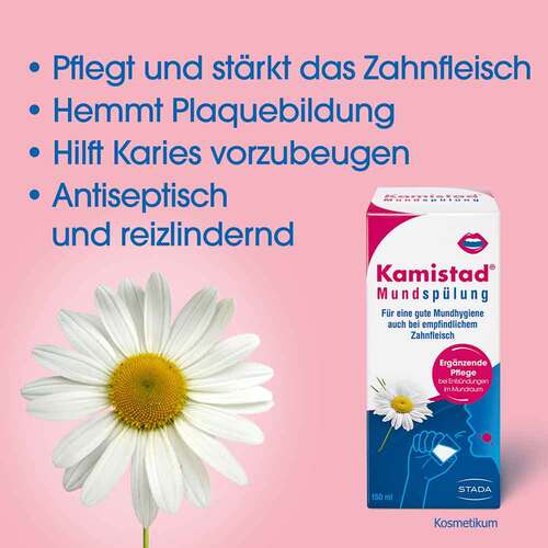 Kamistad® Mundsp&uuml;lung bei Zahnfleischentz&uuml;ndungen und Aphten - 2