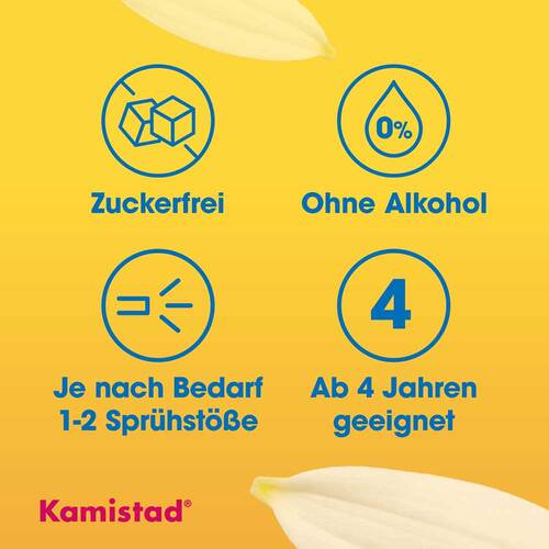 Kamistad® Mundspray bei Zahnfleischentz&uuml;ndungen und Aphten - 5