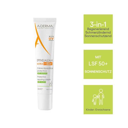 A-Derma Epitheliale A.H Ultra Creme LSF 50 +  - 3