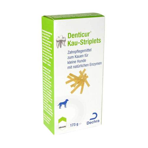 Denticur Kau-Striplets Zahnpflegem.f&uuml;r kleine Hunde - 1