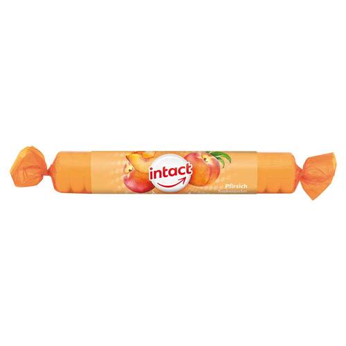 Intact Traubenzucker Pfirsich Rolle - 1