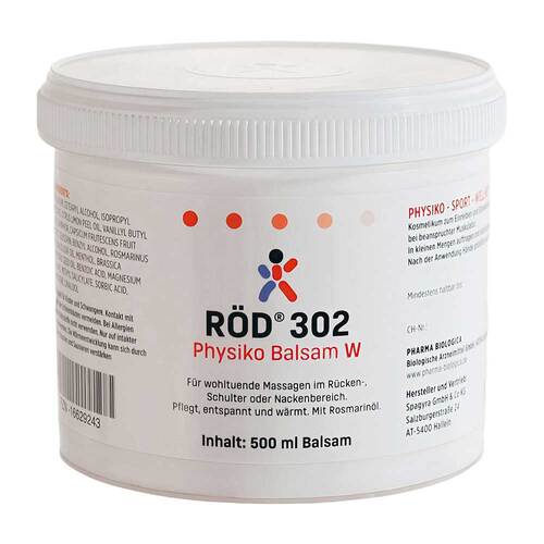 R&Ouml;D.302 Physiko Balsam W - 1