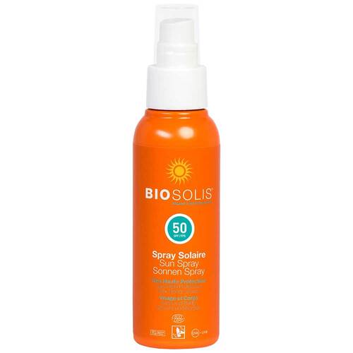 Bio Sonnencreme Spray LSF 50 + Biosolis - 1