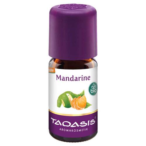 Mandarine Gr&uuml;n Bio / demeter &auml;therisches &Ouml;l - 1