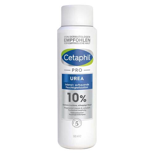 Cetaphil Pro Urea 10% intensiv aufbauende Feuchtigkeitslotion - 1