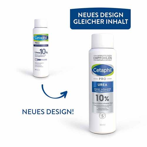 Cetaphil Pro Urea 10% intensiv aufbauende Feuchtigkeitslotion - 2