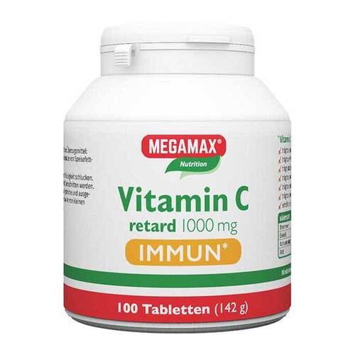 Vitamin C Retard 1.000 mg Immun Megamax Filmtabletten  - 1