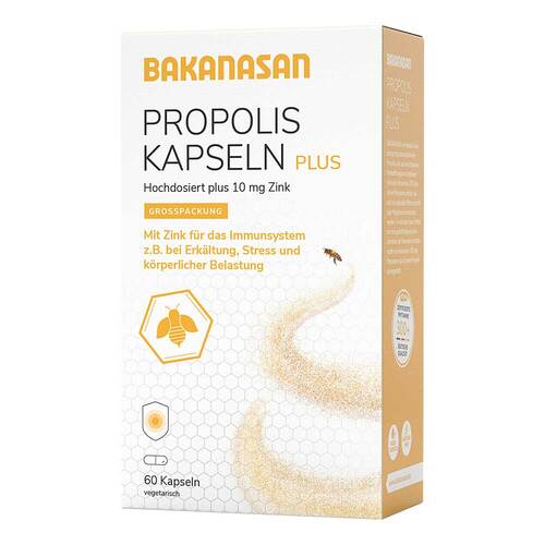 Bakanasan Propolis Kapseln plus - 1