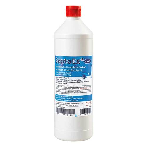 SeptoEx Handdesinfektionsmittel - 1