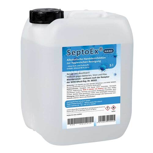 SeptoEx Handdesinfektionsmittel - 1