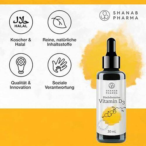 Vitamin D3 3300 I.E. / Tropfen &Ouml;l - 2