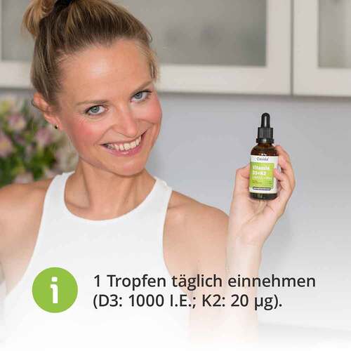 Vitamin D3 K2 Tropfen - 3