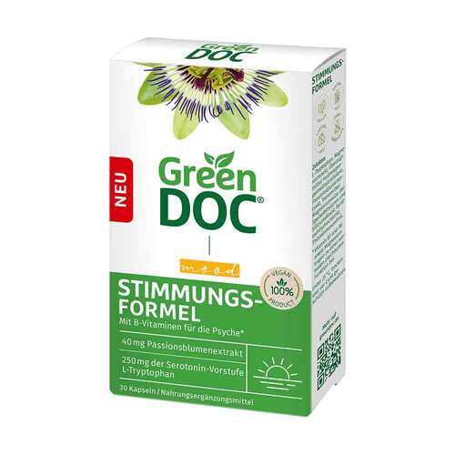 Greendoc Stimmungsformel Kapseln - 1